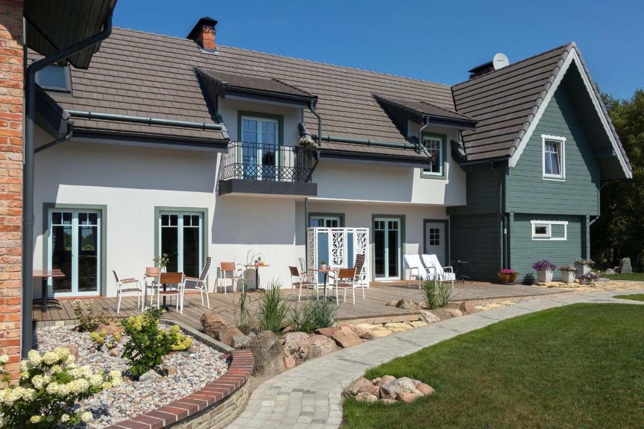 Apartmán Melnmuize Karklė Exteriér fotografie