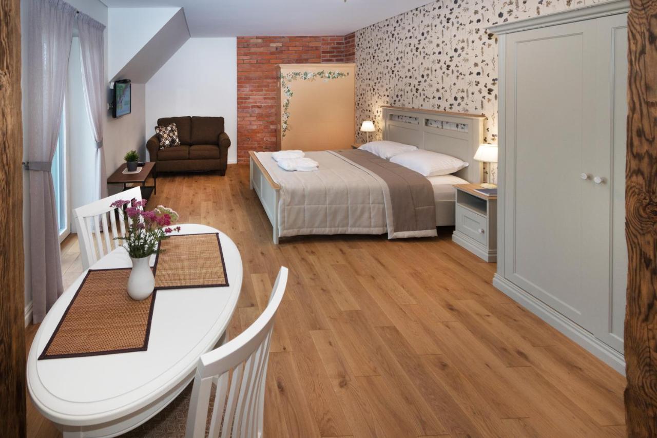 Apartmán Melnmuize Karklė Exteriér fotografie