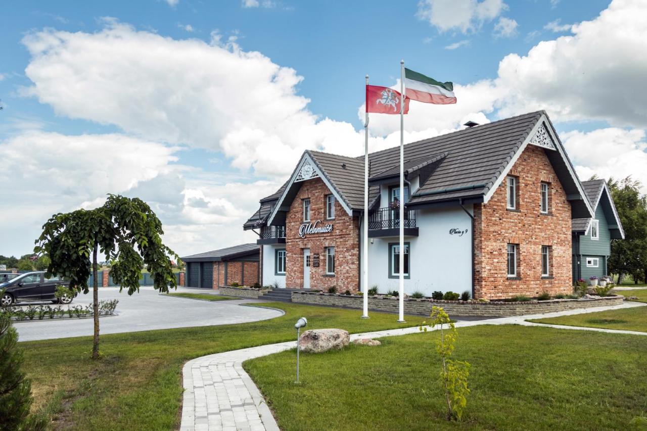 Apartmán Melnmuize Karklė Exteriér fotografie