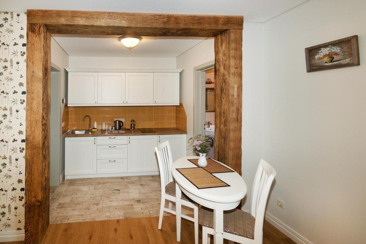 Apartmán Melnmuize Karklė Exteriér fotografie