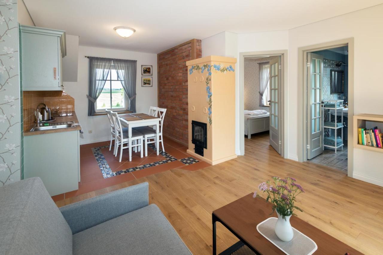 Apartmán Melnmuize Karklė Exteriér fotografie