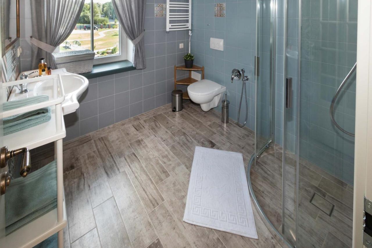 Apartmán Melnmuize Karklė Exteriér fotografie