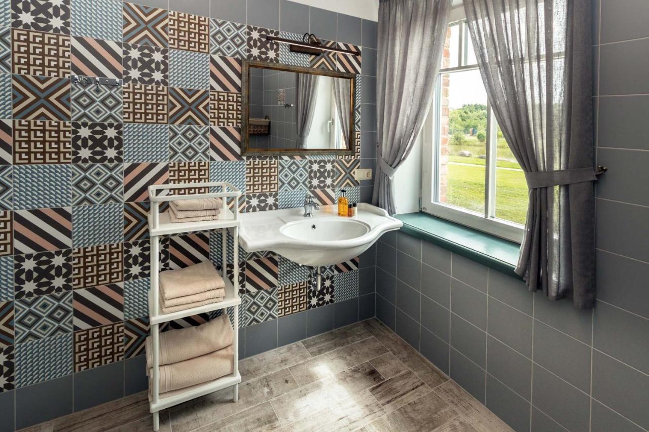 Apartmán Melnmuize Karklė Exteriér fotografie