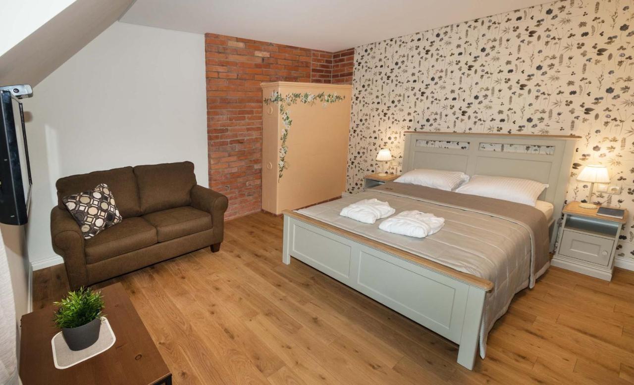 Apartmán Melnmuize Karklė Exteriér fotografie