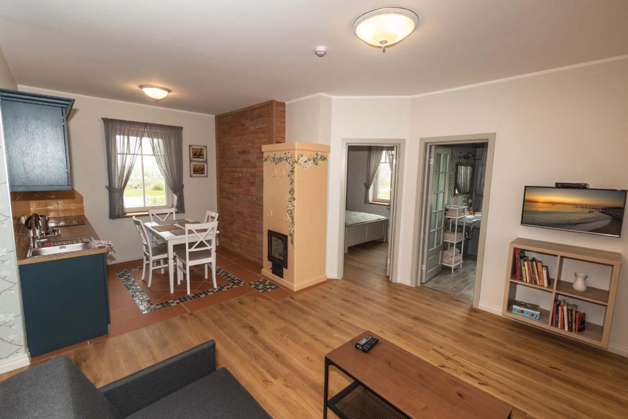 Apartmán Melnmuize Karklė Exteriér fotografie