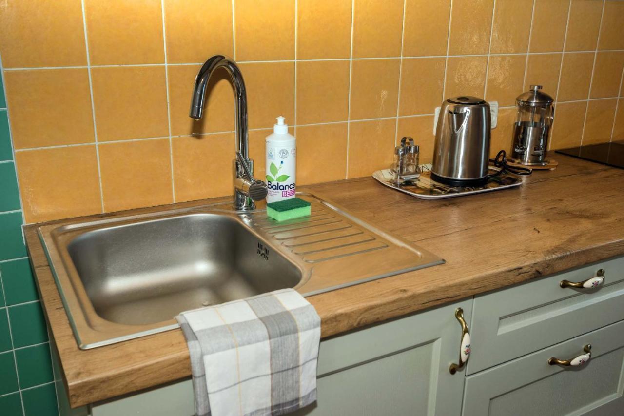 Apartmán Melnmuize Karklė Exteriér fotografie