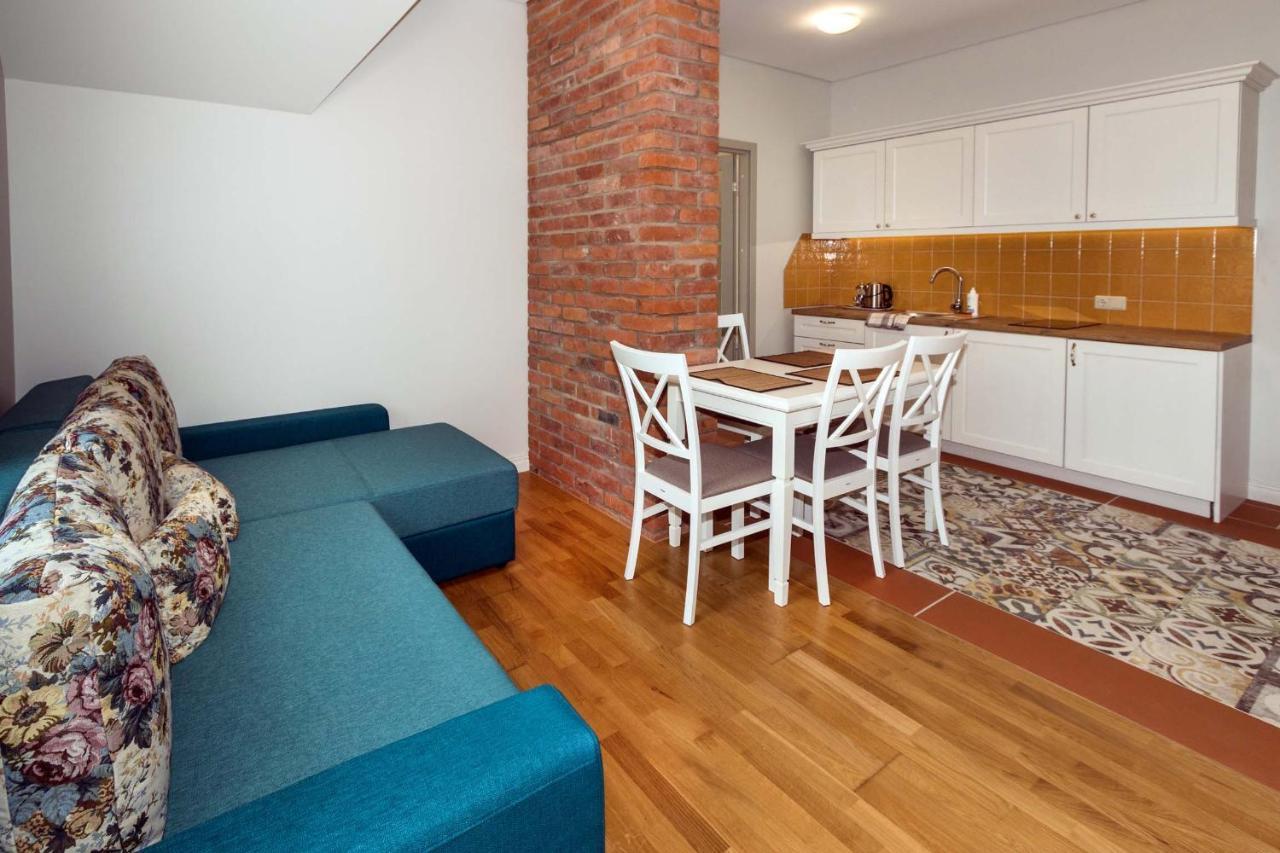 Apartmán Melnmuize Karklė Exteriér fotografie