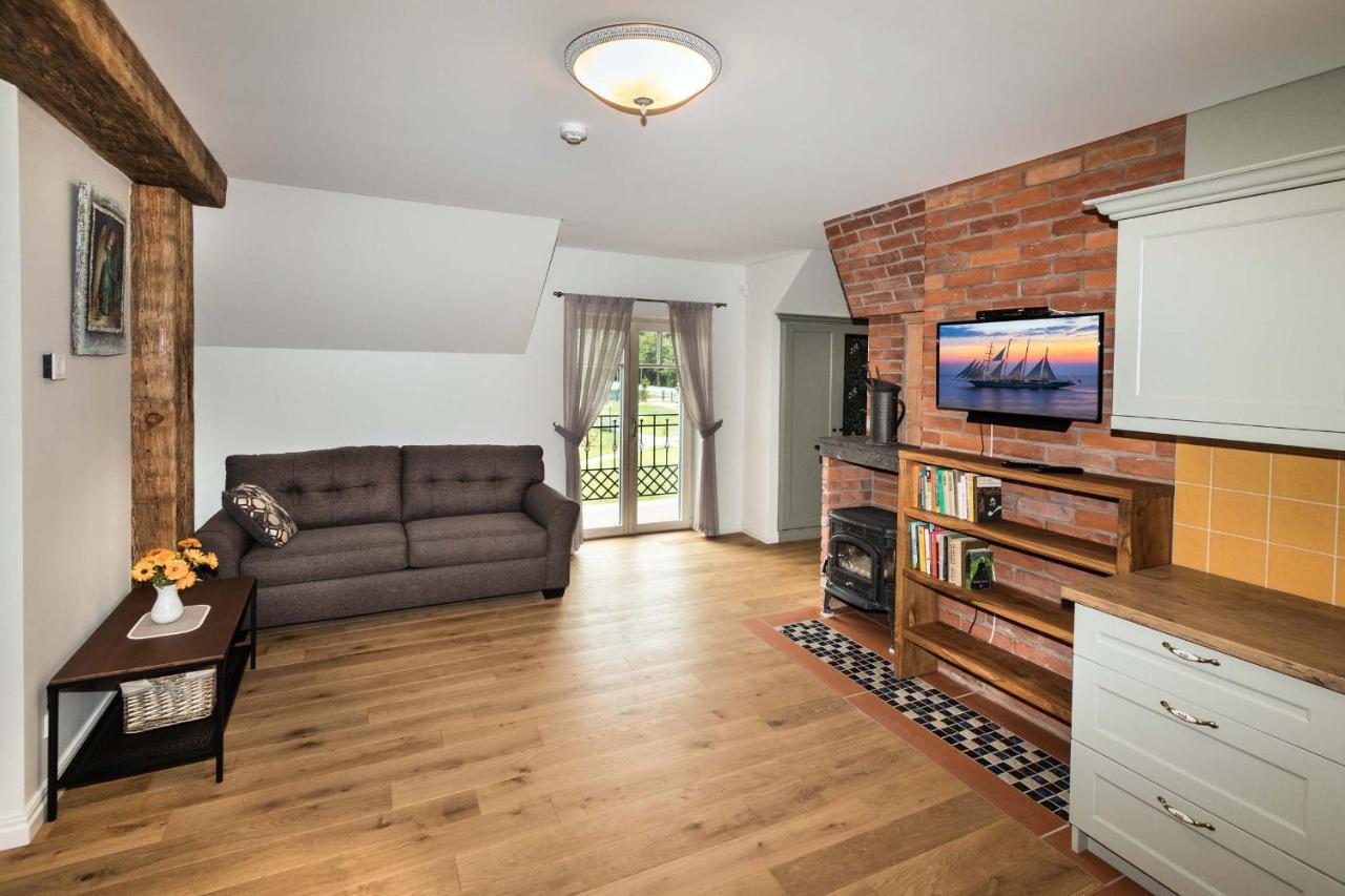 Apartmán Melnmuize Karklė Exteriér fotografie