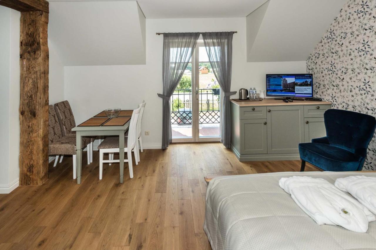 Apartmán Melnmuize Karklė Exteriér fotografie
