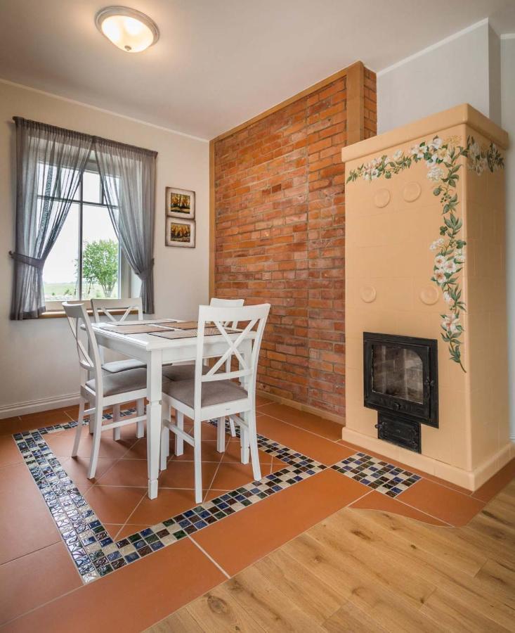 Apartmán Melnmuize Karklė Exteriér fotografie