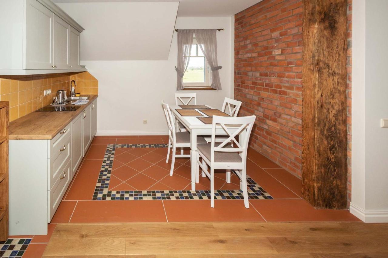 Apartmán Melnmuize Karklė Exteriér fotografie