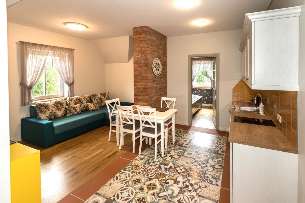 Apartmán Melnmuize Karklė Exteriér fotografie