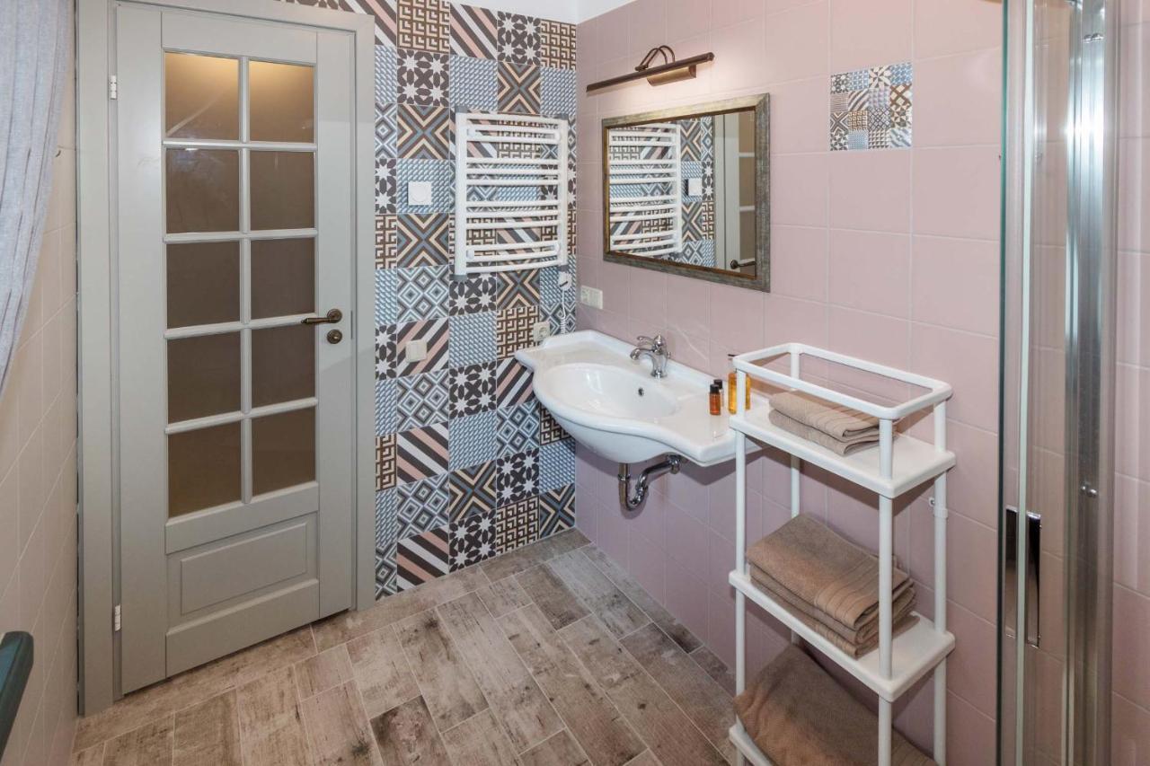 Apartmán Melnmuize Karklė Exteriér fotografie