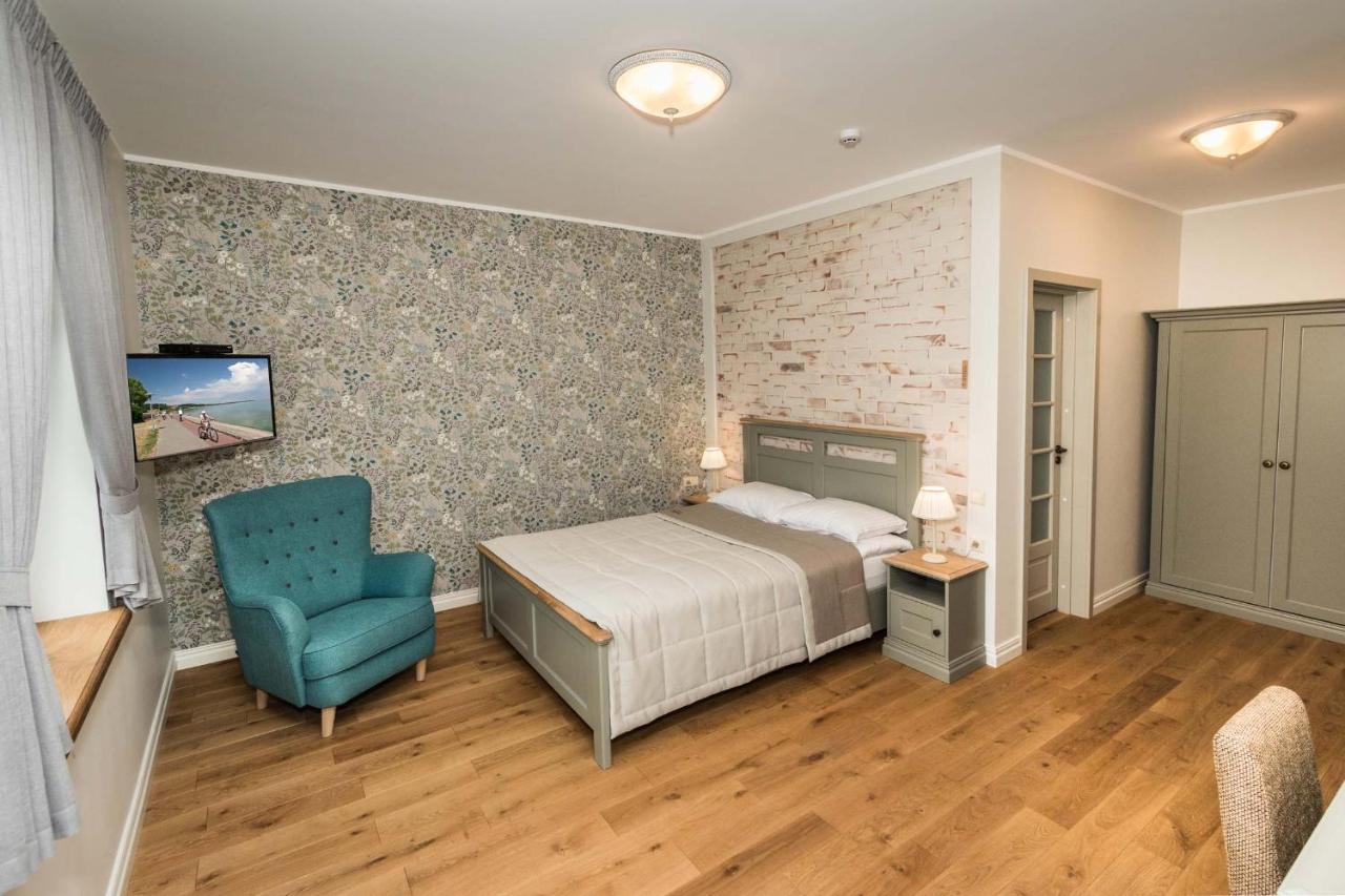 Apartmán Melnmuize Karklė Exteriér fotografie