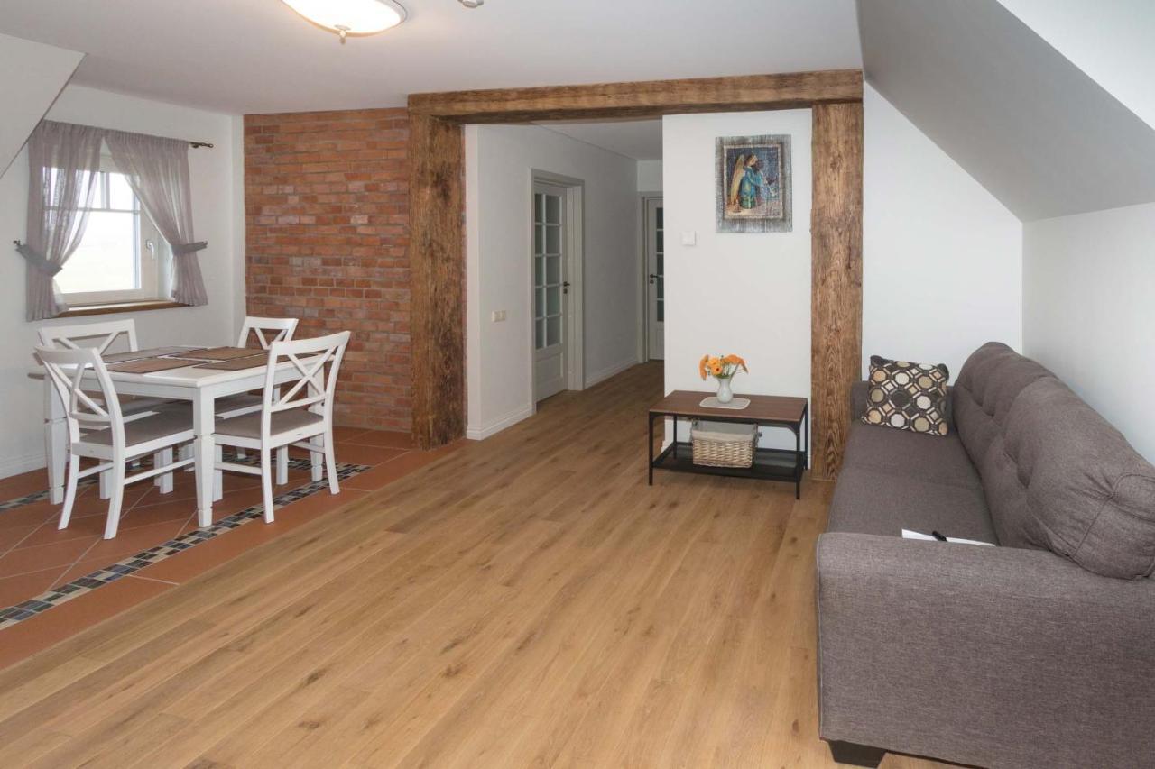 Apartmán Melnmuize Karklė Exteriér fotografie